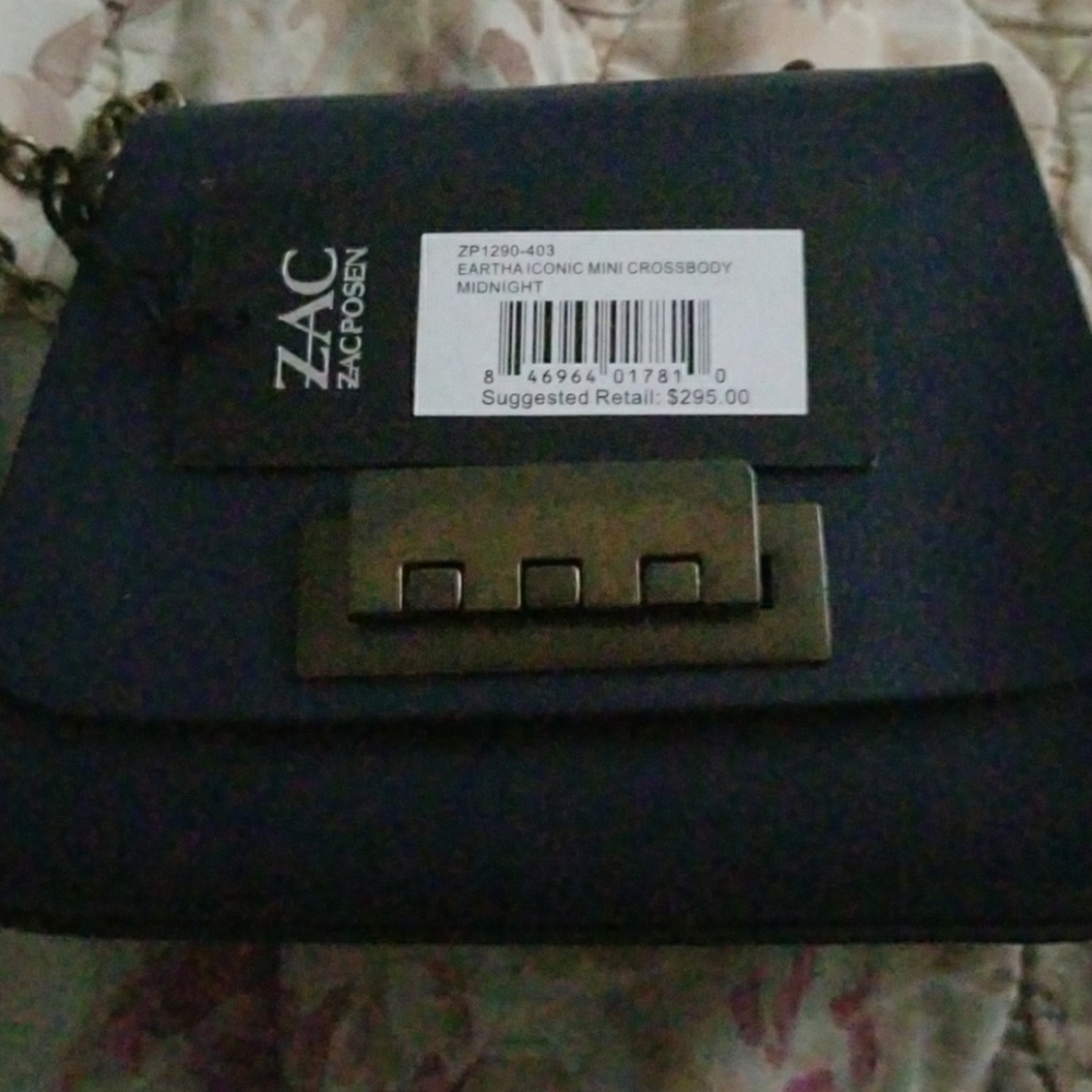 Zacposen eartha iconic mini crossbody midnight blu